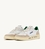 Zapatillas Autry medalist  piel blanca  verde ante